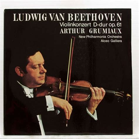 beethoven violin concerto op 61